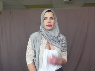 Sammi Starfish – Hijab Milf Airport Strip Search