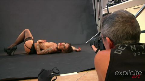 Explicite-art.com- Two French teen beauties in a naked photoshoot