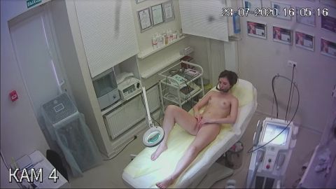 Hidden-Zone.com- Spycam in the cosmetic salon