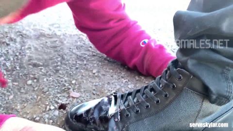 ServeSkylar - Publicly Humiliated by Alpha Couple [FullHD 1080P]