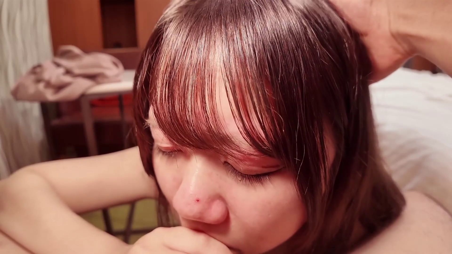 "I won't cum inside me" is all you need to say ♡ An 18-year-old who has a strong throbbing throbbing "I don't want to fail" for the first time with her boyfriend. This is a video of a man who was penetrated/real creampie after being called practice Name: 10325 Format: mp4 Size: 2.64 GB Resolution : 1080 Duration: 01:00:50 Keep2Share