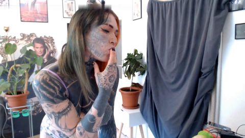 Balea_Scarleg - Ich lecke meine finger [FullHD 1080P]