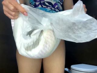 thefartbabes – Jerk To My Diaper [HD 1280P] - Screenshot 4