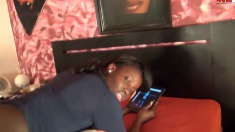 African-flower - Ficken oder Hausaufgaben [HD 720P]