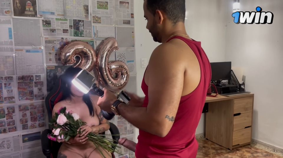 Jenifer Play ll - PHOTOGRAPHER FUCKS MY BIG HAIRY PUSSY DURING MY BIRTHDAY PHOTOSHOOT XXX FREE PORN [FullHD 1080P]