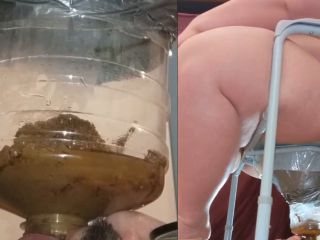 SSBBW Queen Siya – New Slave Vs Experienced Toilet [HD 1280P] - Screenshot 1