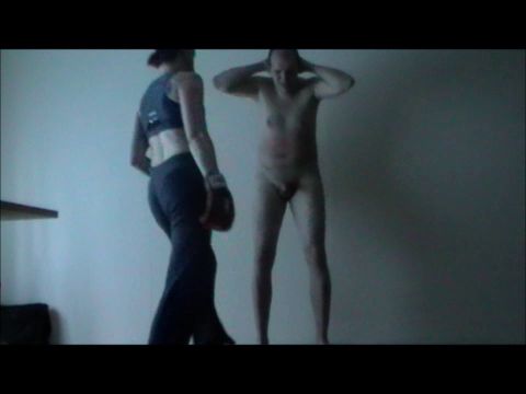 Kitty Bliss - Human Punch and Kick Bag [SD 960P]