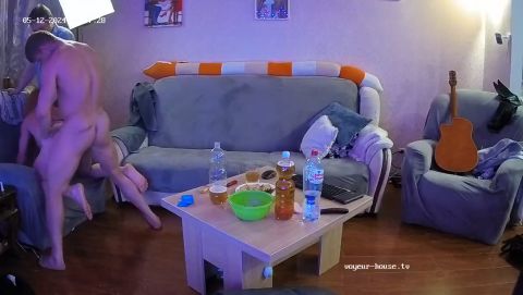 Voyeur-House - Henry And Zara Wells Threesome 2024-05-12 Cam2 [HD 720P]