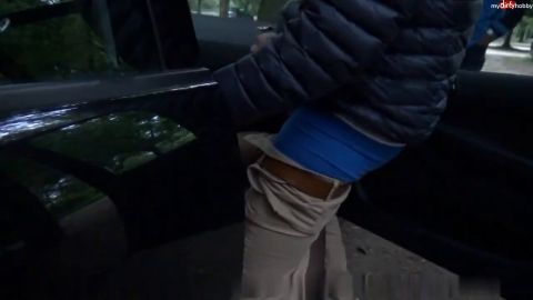 Gangbang-Wife - Parkplatz Gangbang mit 20 Männern im Juni 2017 Teil 2 [HD 720P]