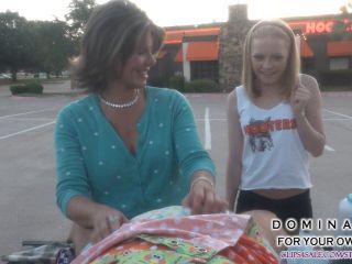 Domination for Your Own Good - diapered and humiliated at hooters part 2 [HD 720P]