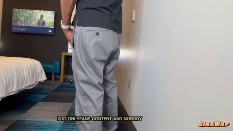 Gina WAP - Busty porn actress BEGS to Fuck Big Dick Delivery Guy [FullHD 1080P]