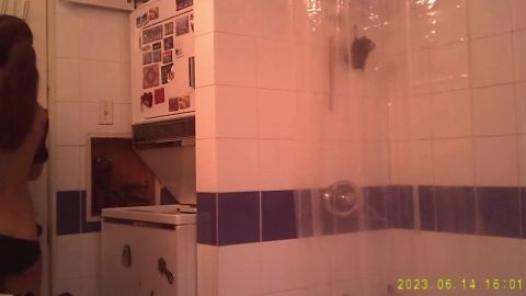 Hidden-Zone.com- Spying in the bathroom