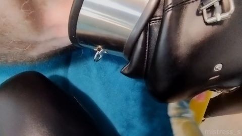 Mistress_s - Hogtied Slave Really Likes To Suck Strapon! Real Amateur Pov [FullHD 1920P]