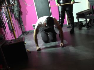 Domina Lady Susan - Sport And Punishment For The Slave [FullHD 1080P]