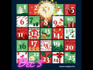 MEGA-FANS__funvip-03-12-2021-2291096080-Officially    22 days    till Christmas  ПП As part of my  Advent Calendar Daily Mys