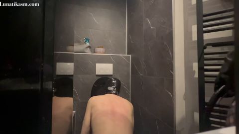 Mistress Lunatika - Disgusting Pig [HD 720P]