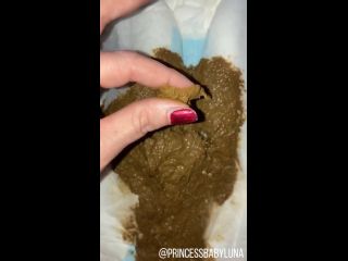 PrincessBabyLuna – Quick Diaper Change [SD 404P] - Screenshot 1