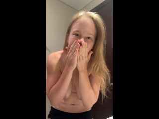 MyDirtyHobby -  sweetlucy96 - Ich habe Sahne auf meinen Körper gespritzt [FullHD 1080P]