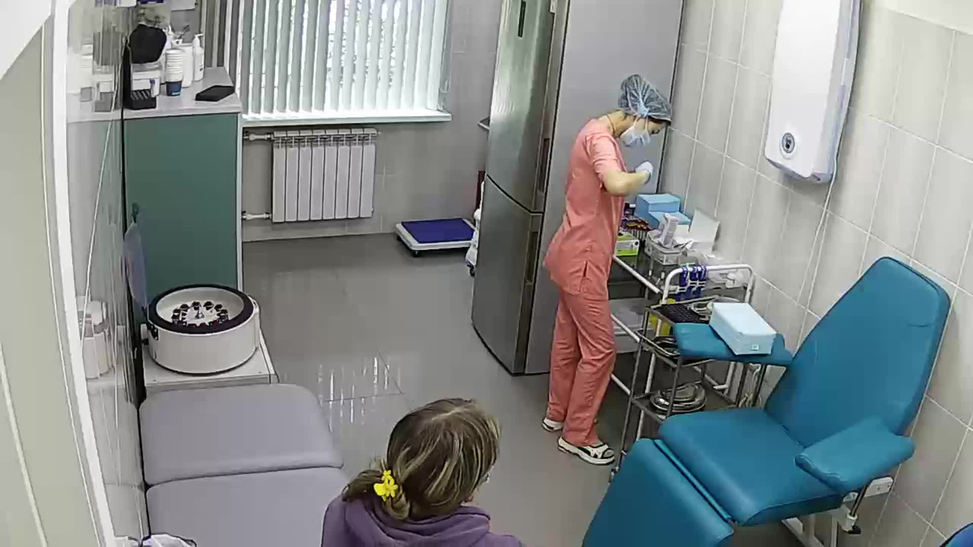 Voyeur - Injection scene 9, voyeur on voyeur