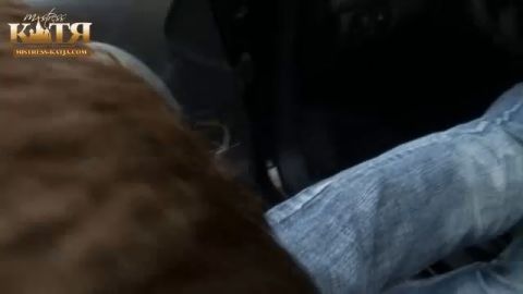 Mistress katja - Lick My Shoes And Smell My Socks and Feet! [SD 640P]