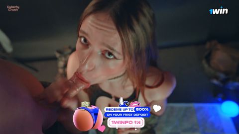 CyberlyCrush - Stalker Girl Let Me Fuck Her For Money (with subs) [FullHD 1080P]