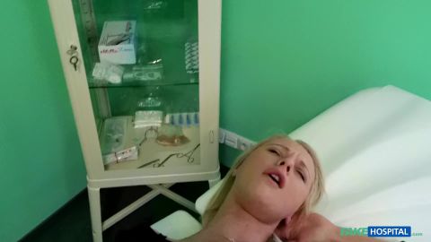 Fakehub.com- Doctor_s Cock Is All The Medicine Squirting Blonde Needs