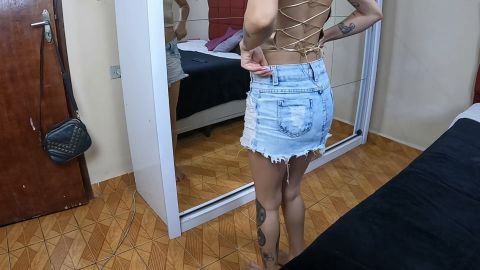 SatanicCandy - My neighbor fucks my asshole hard while my husband is not home. [FullHD 1080P]