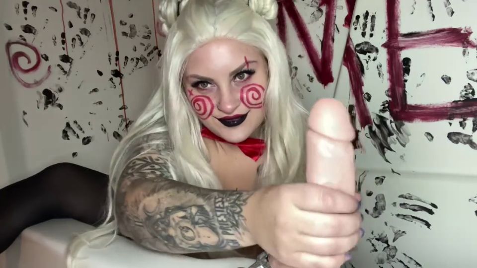 Chandler Knight - I Want To Play A Game: Going Crazy For Your Dick Riding and Squirting [HD 720P]