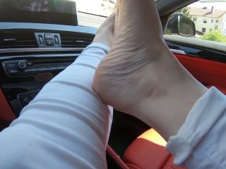 MyDirtyHobby -  Sabdeluxe - Birkenstock Im Auto [HD 720P]