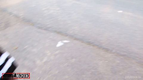 Josy-Black - Schw?nze an der Tschechische Grenzen [FullHD 1080P]