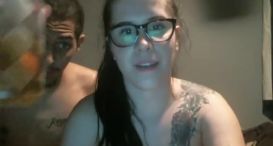 NII005958 45 Cute Girl With Ugly Black Guy On Webcam