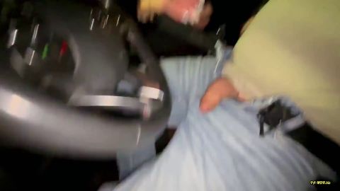 Sexy-Rachel - Den Weihnachtsmarktbesucher, die Zuckerstange gelutscht [FullHD 1080P]