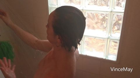 VMVideo Online Dating Milf Takes A Shower [FullHD 1080P]
