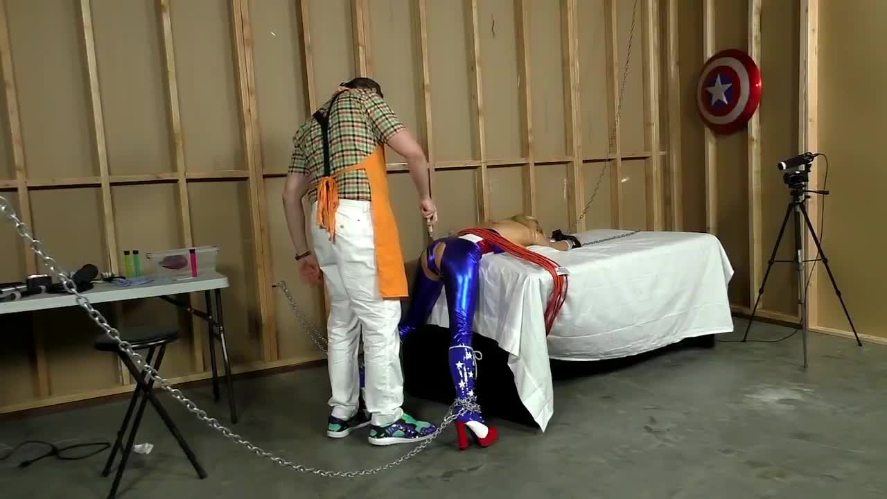 Preview for Miss glory defeated and recorded