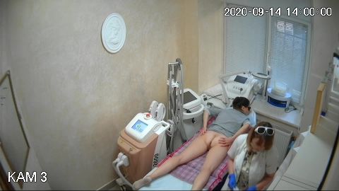Hidden-Zone.com- Spycam in the cosmetic salon