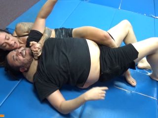 Grappling Girls In Action - GG take me out 5 [FullHD 1920P]