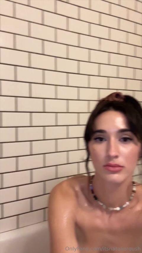 Natalie Roush - Longest Full Nude Shower Vid I've Ever Recorded [HD 720P]