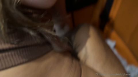 Selina Bentz - Little Starbucks Slut Gets Fucked In The Car [FullHD 1080P]