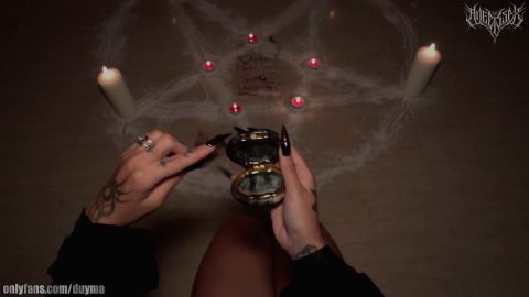angelssex - Summoning a Pleasure Demon / Angelssex Spooktober [FullHD 1080P]