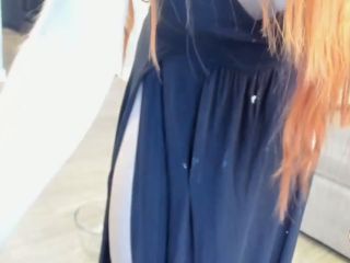 GingerCris – Pre-date Fill and Purge [HD 1280P] - Screenshot 1