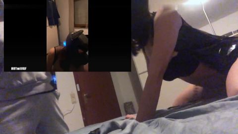 HotmilfGF - Hunde Maskte SubSet Dilod Session Teil 1 [FullHD 1080P]