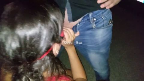 Queen_Eva - AMATEUR DOGGING - ITALIAN WIFE FUCKED BY UNKNOWN IN FRONT OF CUCKOLD HUSBAND [HD 720P]
