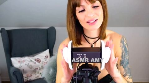 ASMR_Amy - Thank you for your support [HD 720P]