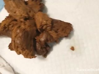 CassieScat – Thanksgiving Toilet Slavery Instructions, Skidded Panties [HD 1280P] - Screenshot 4