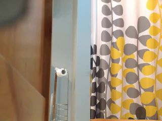 Nice blonde girl in her room. Spy cam