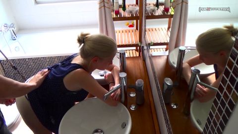 FucknFetish - Das Widerspenstige Balg - Gesicht - Spanking [FullHD 1080P]