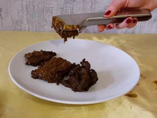 AnnaCoprofield - 3 saved and 1 fresh shit part 1