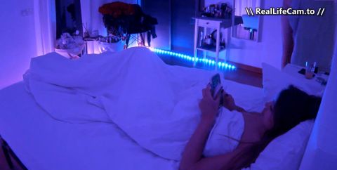 Reallifecam - Madison And Boyfriend Have Hardcore Sex In The Dark 12.08.2025 [SD 608P]