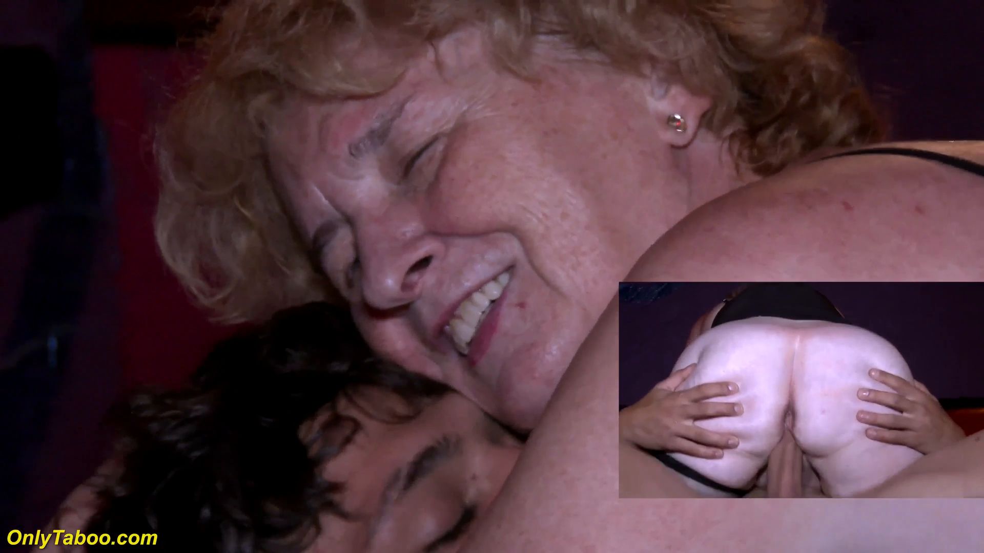 Preview for Grandma Eva Grandmas First Big Cock