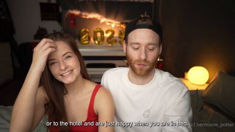 hermione_potter - Big News 2024 Recap - Last  Fuck of the Year [FullHD 1080P]